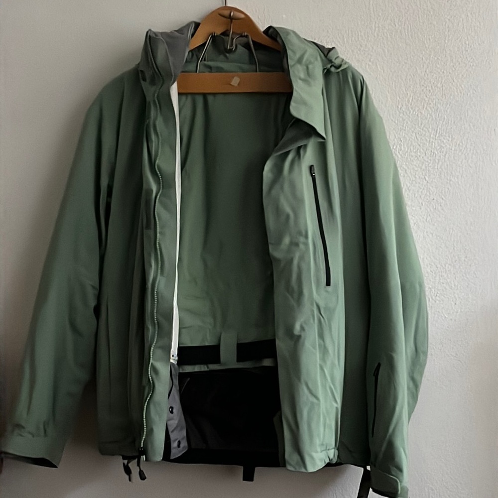 *VINTAGE* Burton AK Snowboarding Jacket & Pant Set w/ 3 Layer GORE-TEX